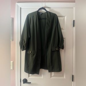 Torrid size 3 lightweight blazer